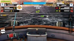 Fishing Clash * 73 Fischgründe offen * Level 194 * 6.005 Perlen frei verfügbar Bild 5