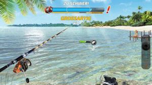 Fishing Clash * 73 Fischgründe offen * Level 194 * 6.005 Perlen frei verfügbar Bild 4