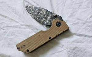  Strider AR G10 Knife, digital-camo, khaki