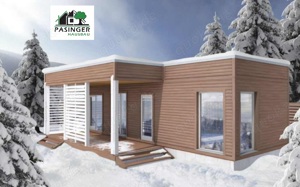 Fertighaus Element Haus Tinyhouse Modulhaus Minihaus Gartenhaus Elementhaus  Anbau Ferienhaus