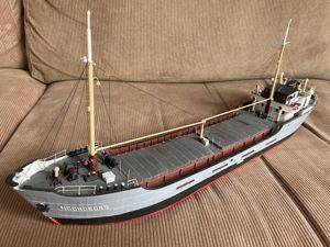  Küstenmotorschiff Coaster 1:87 H0 Resin Gebaut Kleinserie Schiff (AR 50.130) Bild 3