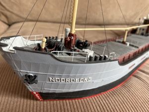  Küstenmotorschiff Coaster 1:87 H0 Resin Gebaut Kleinserie Schiff (AR 50.130) Bild 4