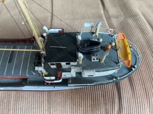 Küstenmotorschiff Coaster 1:87 H0 Resin Gebaut Kleinserie Schiff (AR 50.130) Bild 8