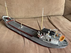  Küstenmotorschiff Coaster 1:87 H0 Resin Gebaut Kleinserie Schiff (AR 50.130) Bild 2