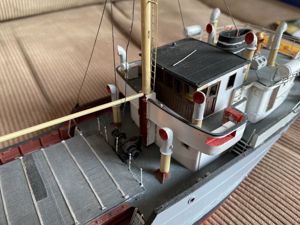  Küstenmotorschiff Coaster 1:87 H0 Resin Gebaut Kleinserie Schiff (AR 50.130) Bild 6