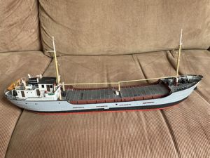  Küstenmotorschiff Coaster 1:87 H0 Resin Gebaut Kleinserie Schiff (AR 50.130) Bild 5