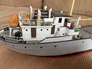  Küstenmotorschiff Coaster 1:87 H0 Resin Gebaut Kleinserie Schiff (AR 50.130) Bild 9