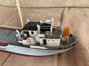  Küstenmotorschiff Coaster 1:87 H0 Resin Gebaut Kleinserie Schiff (AR 50.130) Bild 7