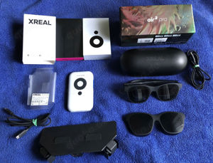  XREAL Air 2 Pro AR-Brille mit XREAL Beam