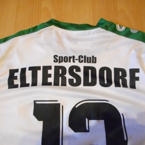Trikot Matchworntrikot Bayernliga SC Eltersdorf Nr 22 Beusch  Bild 4