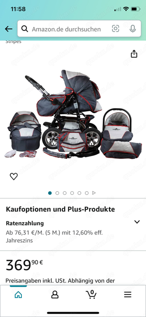 bergsteiger kinderwagen 