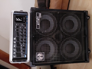 Bassanlage EBS Fafner 750 Extreme Edition + Box SWR 410 Golight 4 Ohm, Box Peavey 412, 115 EV Box   Bild 1