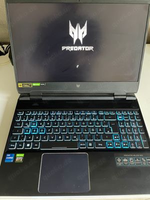 Predator Helios 300 Gaming-Notebook | PH315-55 | Schwarz Bild 5