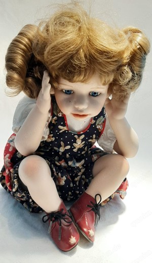6 Porzellanpuppen Sammler Künstlerpuppen Puppen limitiert rf Annabell Collection + Adeles Puppenhaus