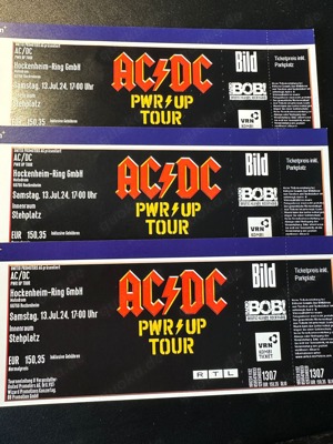 ac dc tickets Hockenheim 13.07.24