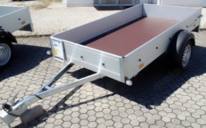 Humbaur Startrailer H 752513 - 750kg ohne Bremse 251x131x30cm