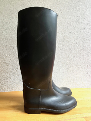 Reitstiefel Gr.36, Farbe schwarz , Hersteller Decathlon, Model Fouganza, 