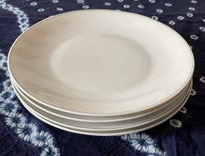 Rosenthal Secunda oliv Frühstücksteller 18 cm   4 Stück  