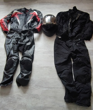 Motorrad Bekleidung & Helm als Set