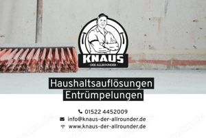 Entrümpeln, Haushaltsauflösung, Gewerbeauflösung 