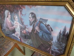 Sacralbild Heiligenbild Gemälde