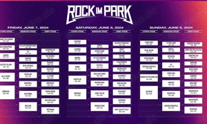 2 Rock im Park Festival Tickets 