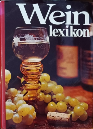 Weinlexikon Wein Sachbuch Nachschlagewerk