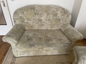 Sofagarnitur, Polstergarnitur, Couch, Sofa 3er, 2er, 1er Bild 5