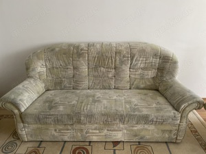 Sofagarnitur, Polstergarnitur, Couch, Sofa 3er, 2er, 1er Bild 4