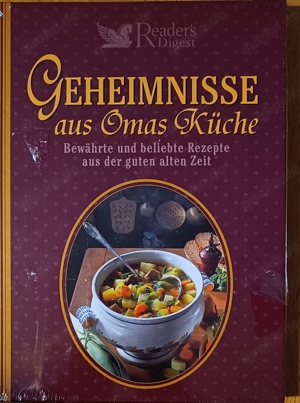 Geheimnisse aus Omas Küche von Reader s Digest Verlag  ovp