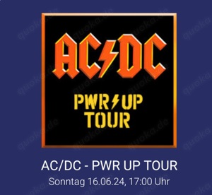 AC DC Karte n Dresden