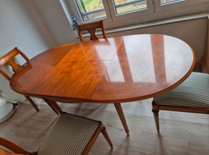 Antiquitäten, Esszimmer, Stühle und Tisch, Warings Stilmöbel, top