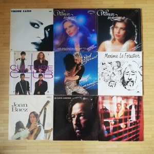 schallplatten, vinyl, LP je 2 Euro