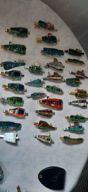 Busfahrer Krawatte,Krawattenklammern,Pins,Mütze,Modelle Bild 5