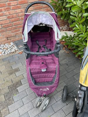 Kinderwagen Baby Jogger City Mini GT Klappbar ab Geburt Lila