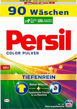 Persil Pulver Colorwaschmittel Buntwäsche 1x 90 WL, neu OVP