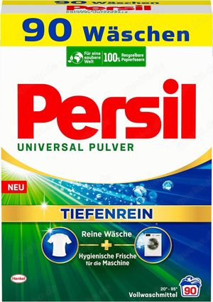 Persil Universal Pulver Tiefenrein Vollwaschmittel 90 WL