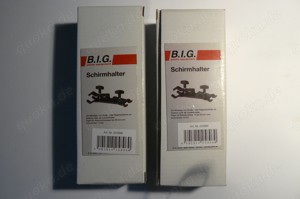 2 x NEUE B.I.G.SCHIRMHALTER für Reflexschirme und Regenschirme