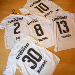 Trikot Matchworntrikot Bayernliga SC Eltersdorf Nr 2-30 Home oder Sondertrikot  Bild 4