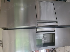 Kombikühl-Gefrierschrank, Samsung,silber, 90cm 180cm 70cm