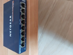 NETGEAR GS108GE LAN Switch 8 Port Netzwerk