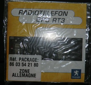 Radiotelefon GPS RT3- Bedienungsanleitung Bild 2