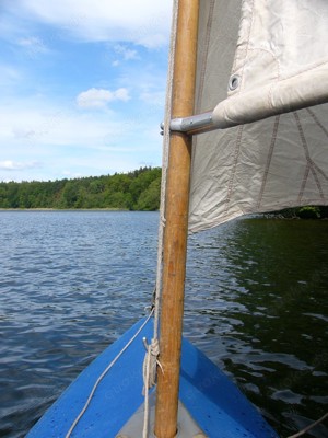 Faltboot Rz 85 mit Segel und Zubehör