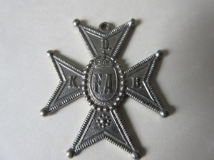 Deutscher Kriegerbund, DKB, Fechtanstalt, Abzeichen um 1900,   
