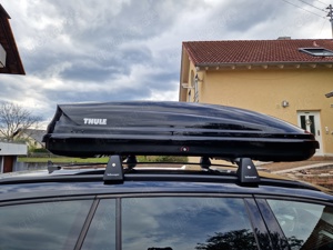 Thule Dachbox Pacific 780 (420 L   50 Kg) zu vermieten