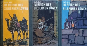 Im Reich des silbernen Löwen Karl May I II und III