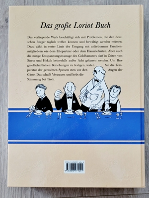 Das große Loriot Buch - Gesammelte Geschichten in Wort und Bild Bild 2