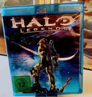 Halo Legends [Blu-ray] FsK 12