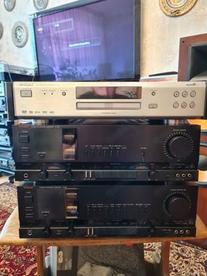 Luxman LV-105u Stereo Integrated Amplifier, Hybrid Vollverstärker