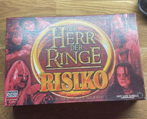 Brettspiel - Der Herr Der Ringe Risiko